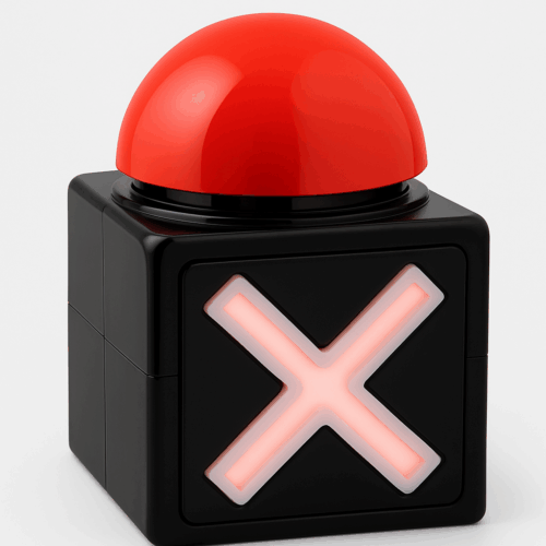 Irritante Rode Buzzer!