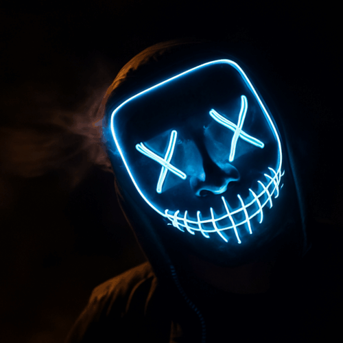 LED Purge Face Mask