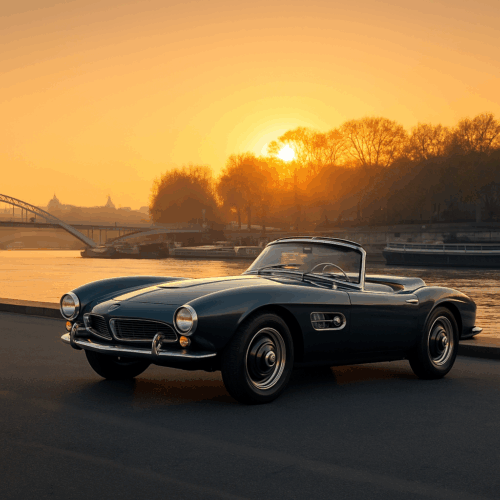 1957 BMW 507 Roadster