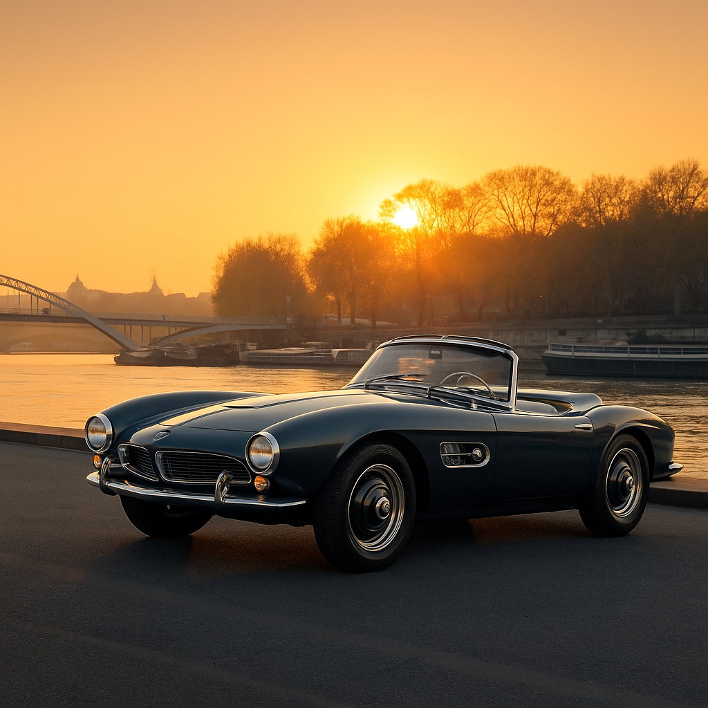 1957 BMW 507 Roadster