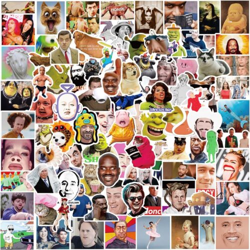 Meme stickers