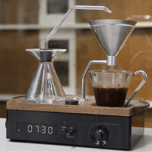 Joy Resolve - Coffee Clock