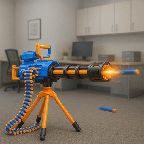 Fully Automated NERF Gun!