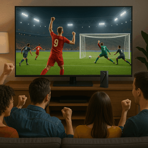 Alles-in-één mediabox