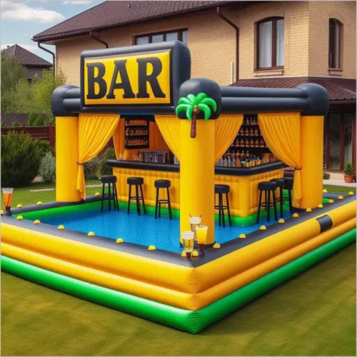 Inflatable Poolbar